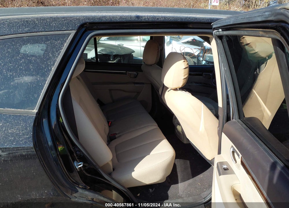2012 HYUNDAI SANTA FE GLS VIN: 5XYZGDAB4CG144210