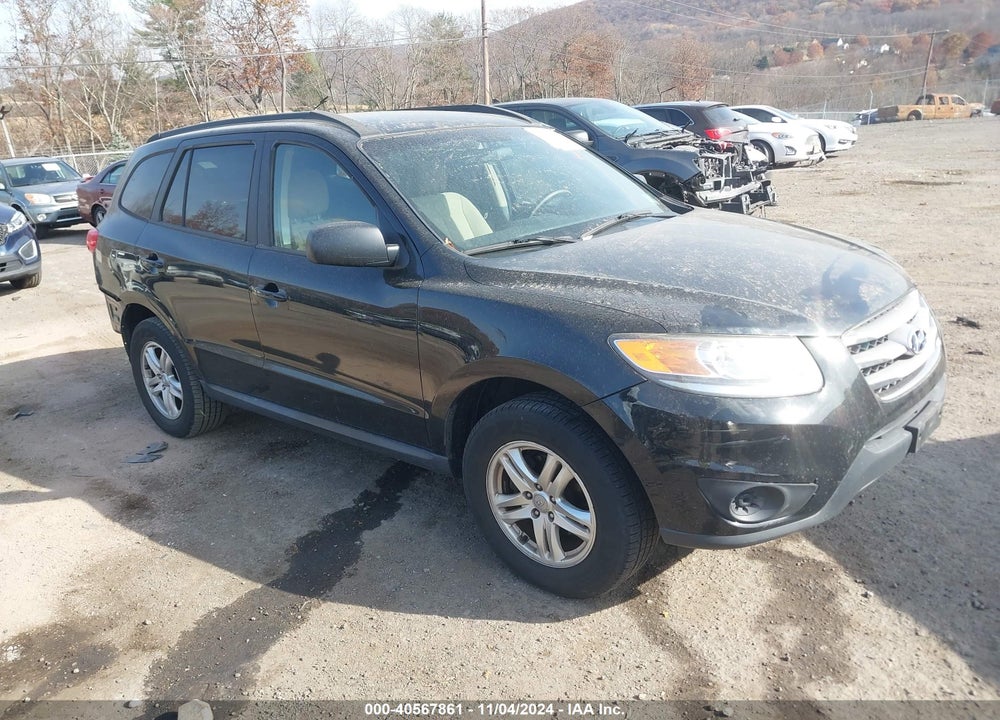 2012 HYUNDAI SANTA FE GLS VIN: 5XYZGDAB4CG144210