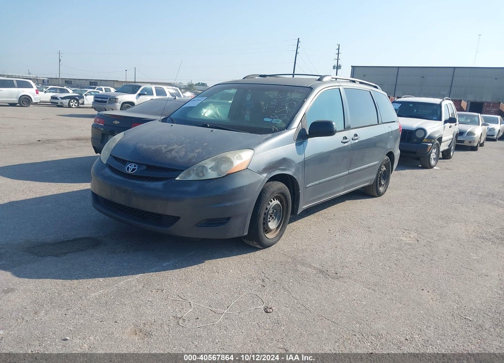 2008 TOYOTA SIENNA LE VIN: 5TDZK23C88S137179