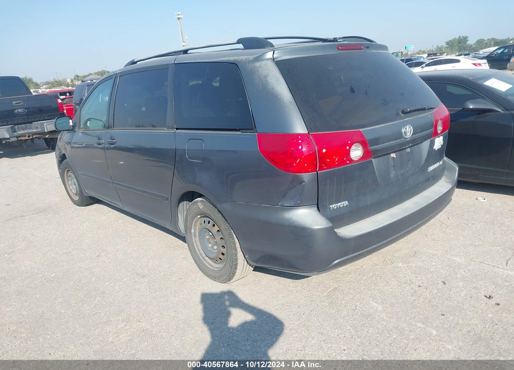 2008 TOYOTA SIENNA LE VIN: 5TDZK23C88S137179