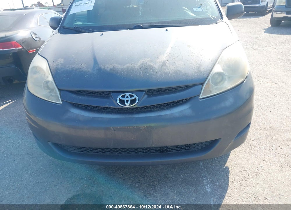 2008 TOYOTA SIENNA LE VIN: 5TDZK23C88S137179