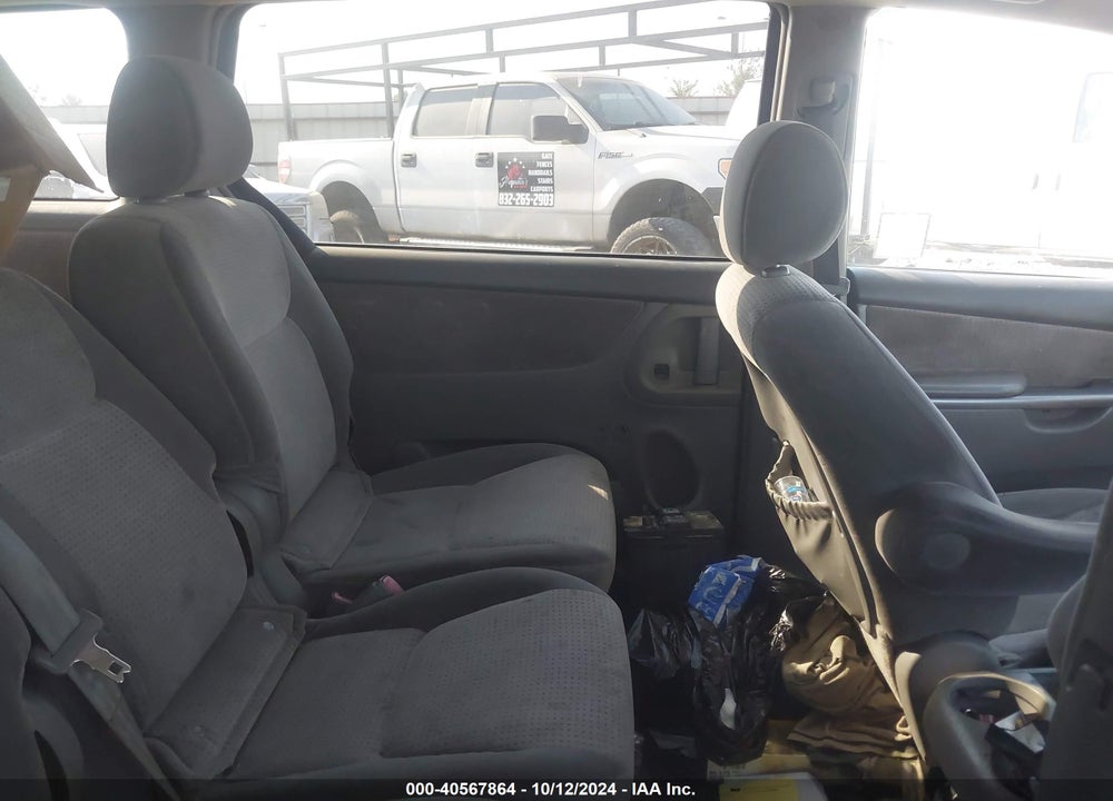 2008 TOYOTA SIENNA LE VIN: 5TDZK23C88S137179