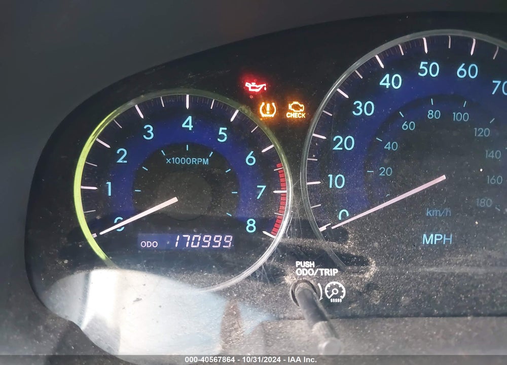 2008 TOYOTA SIENNA LE VIN: 5TDZK23C88S137179