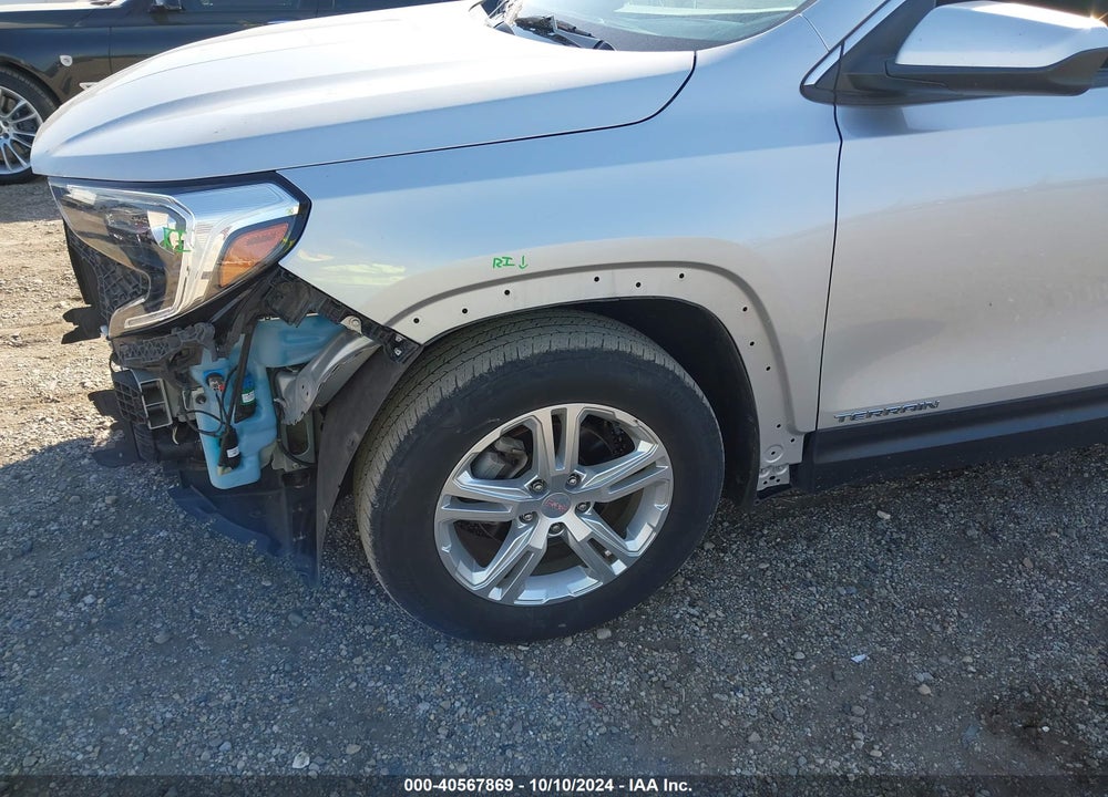 2018 GMC TERRAIN SLE VIN: 3GKALMEV6JL372717