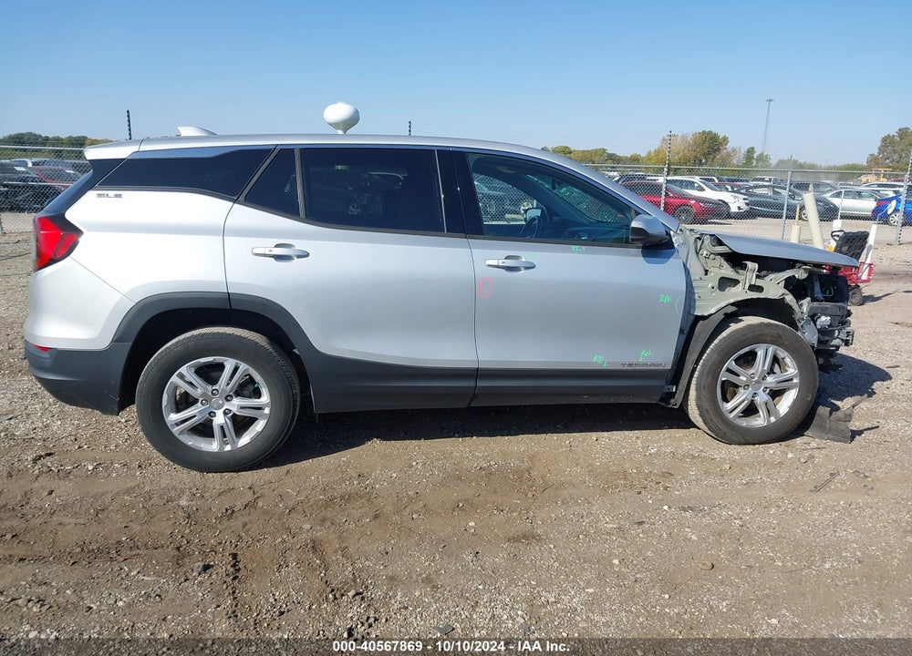 2018 GMC TERRAIN SLE VIN: 3GKALMEV6JL372717