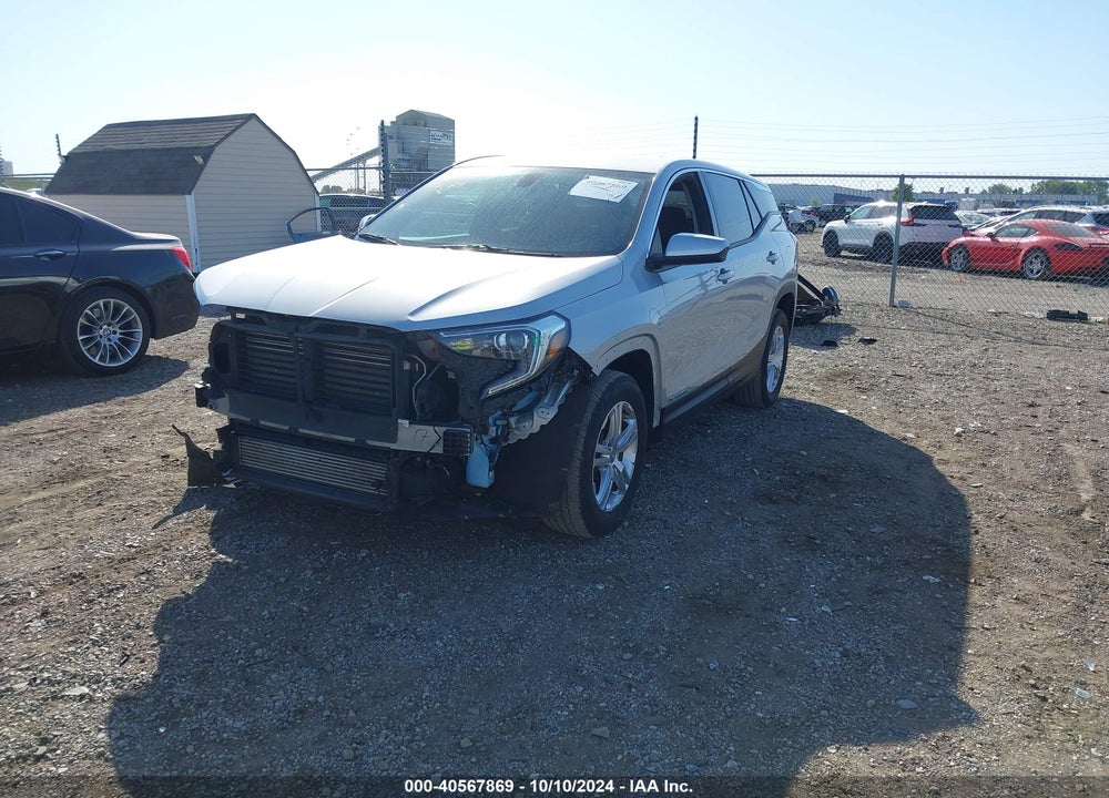 2018 GMC TERRAIN SLE VIN: 3GKALMEV6JL372717