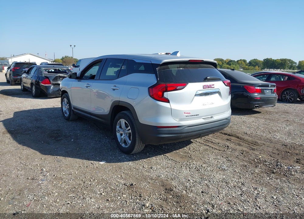 2018 GMC TERRAIN SLE VIN: 3GKALMEV6JL372717