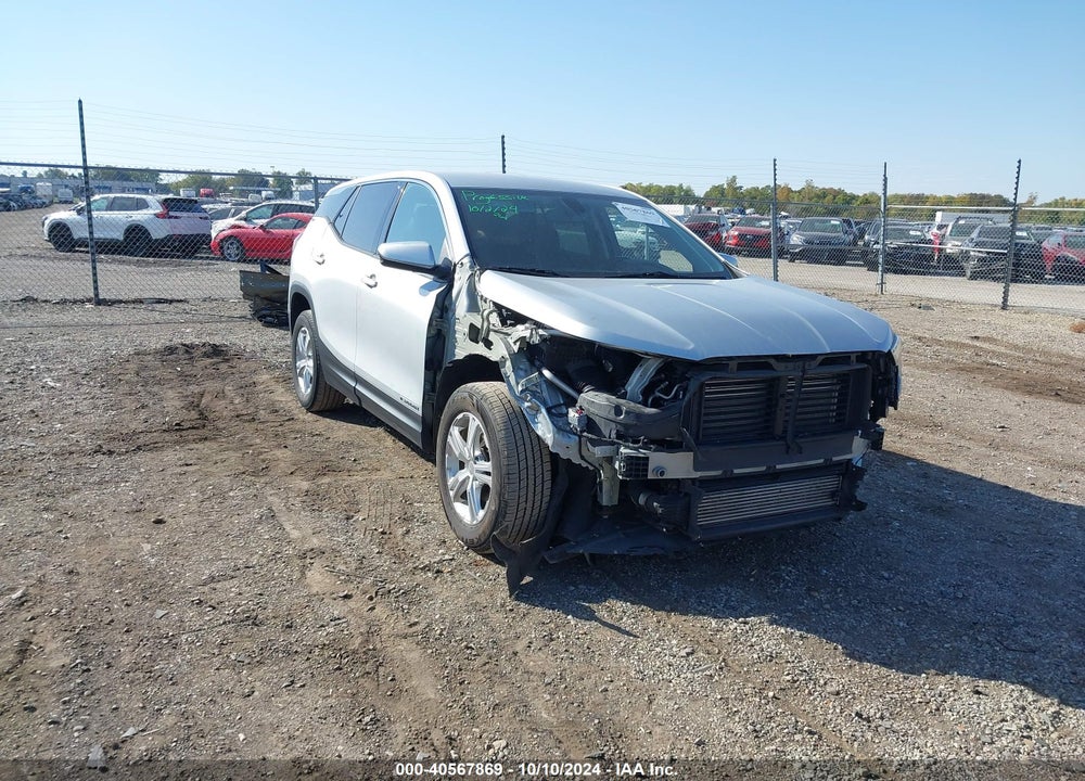 2018 GMC TERRAIN SLE VIN: 3GKALMEV6JL372717