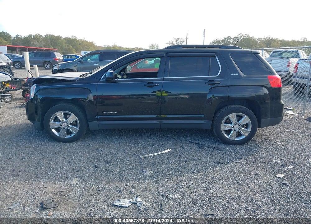 2015 GMC TERRAIN SLE-2 VIN: 2GKFLWE33F6162409
