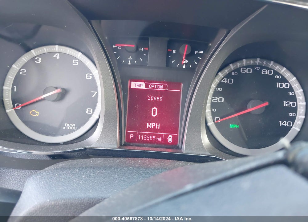 2015 GMC TERRAIN SLE-2 VIN: 2GKFLWE33F6162409