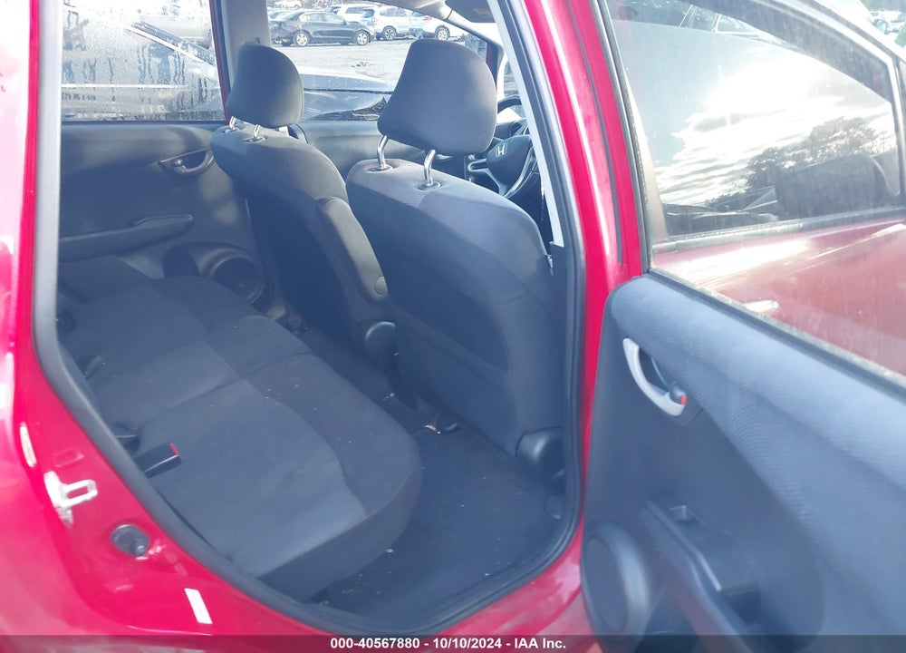 2011 HONDA FIT SPORT VIN: JHMGE8H58BC004604