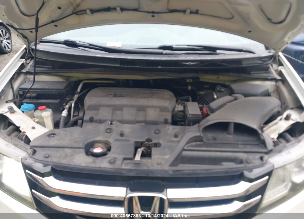2016 HONDA ODYSSEY EX-L VIN: 5FNRL5H61GB119952