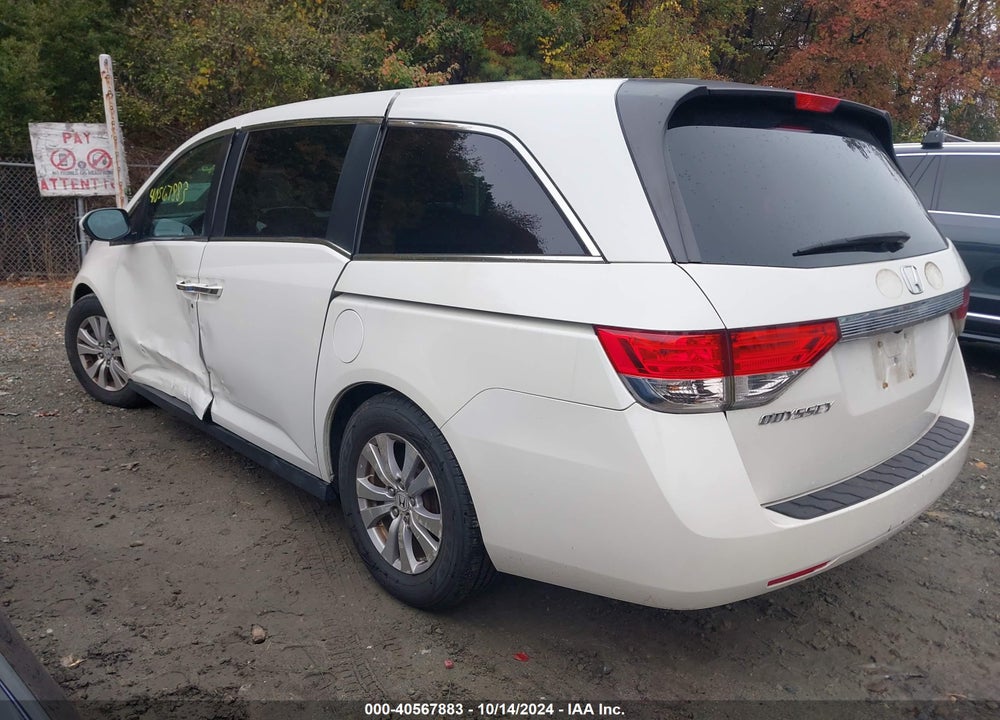 2016 HONDA ODYSSEY EX-L VIN: 5FNRL5H61GB119952