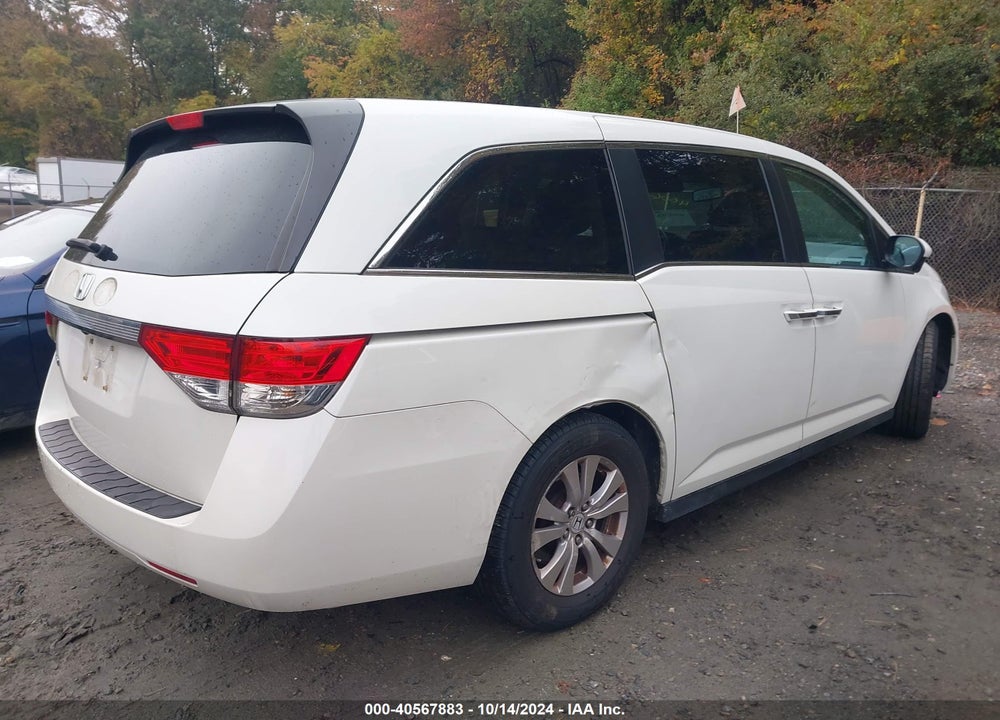 2016 HONDA ODYSSEY EX-L VIN: 5FNRL5H61GB119952