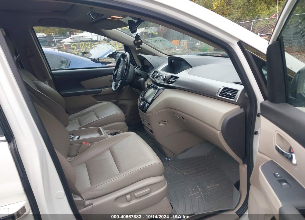 2016 HONDA ODYSSEY EX-L VIN: 5FNRL5H61GB119952