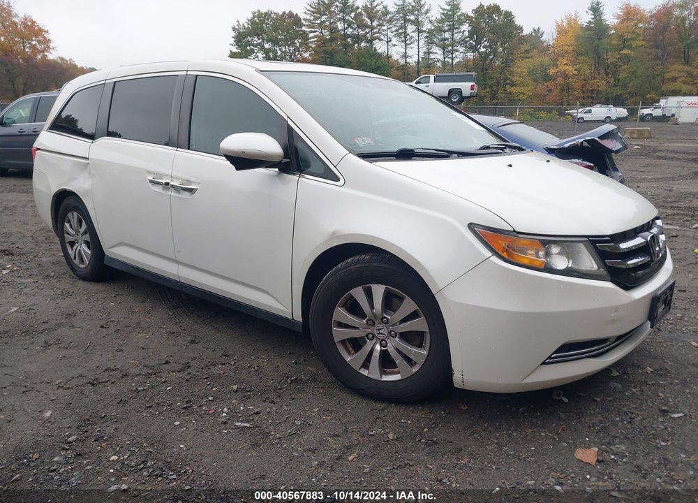 2016 HONDA ODYSSEY EX-L VIN: 5FNRL5H61GB119952