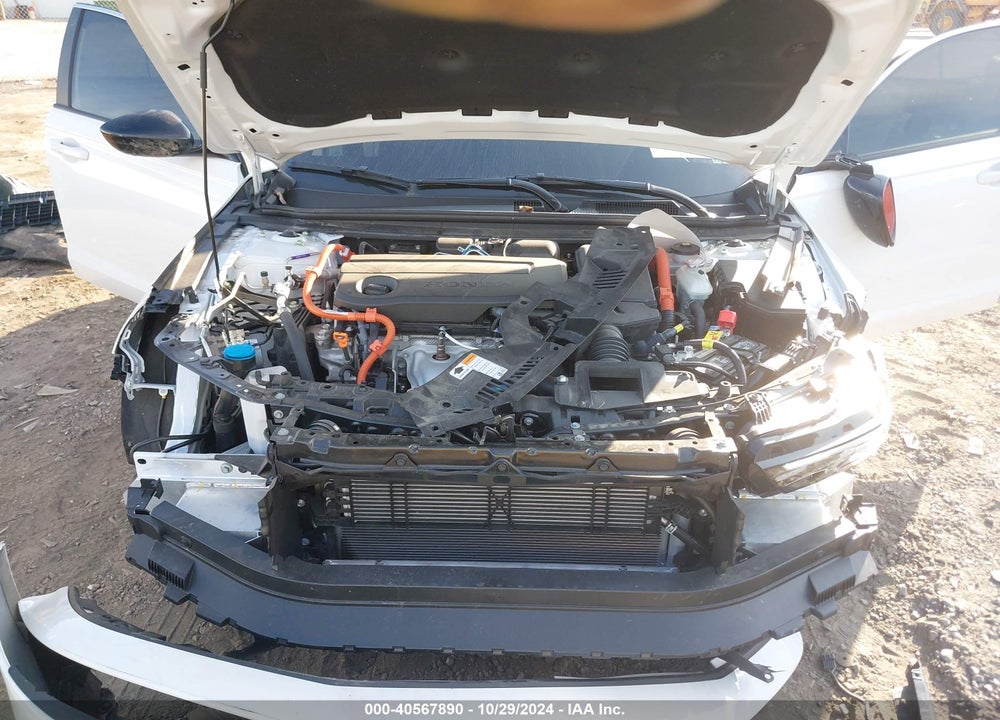 2024 HONDA ACCORD HYBRID SPORT VIN: 1HGCY2F53RA021180