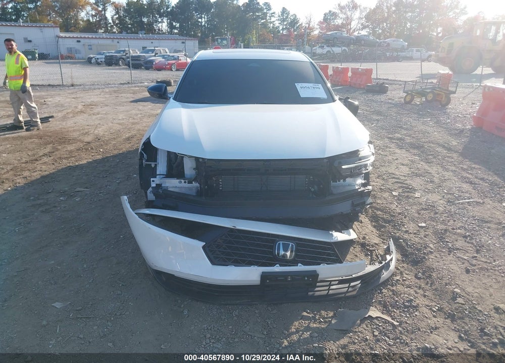 2024 HONDA ACCORD HYBRID SPORT VIN: 1HGCY2F53RA021180