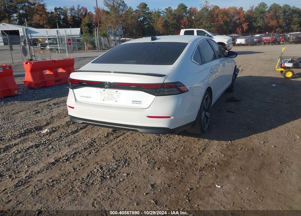 2024 HONDA ACCORD HYBRID SPORT VIN: 1HGCY2F53RA021180