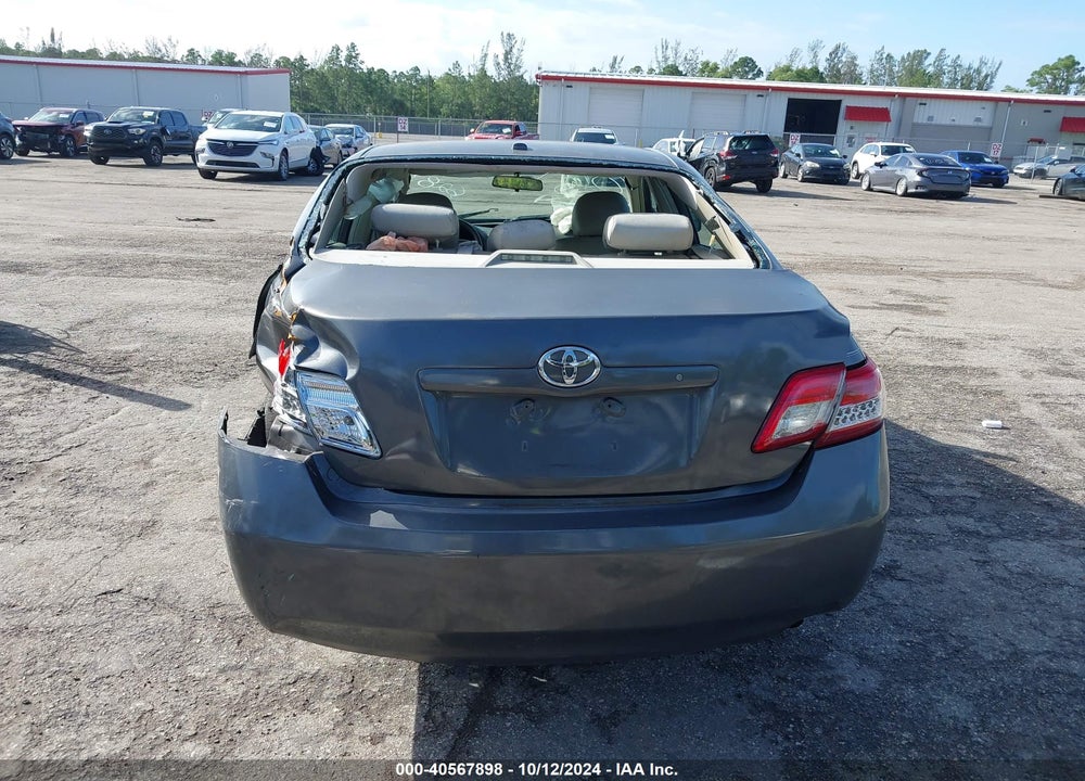 2010 TOYOTA CAMRY VIN: 4T1BF3EKXAU066287