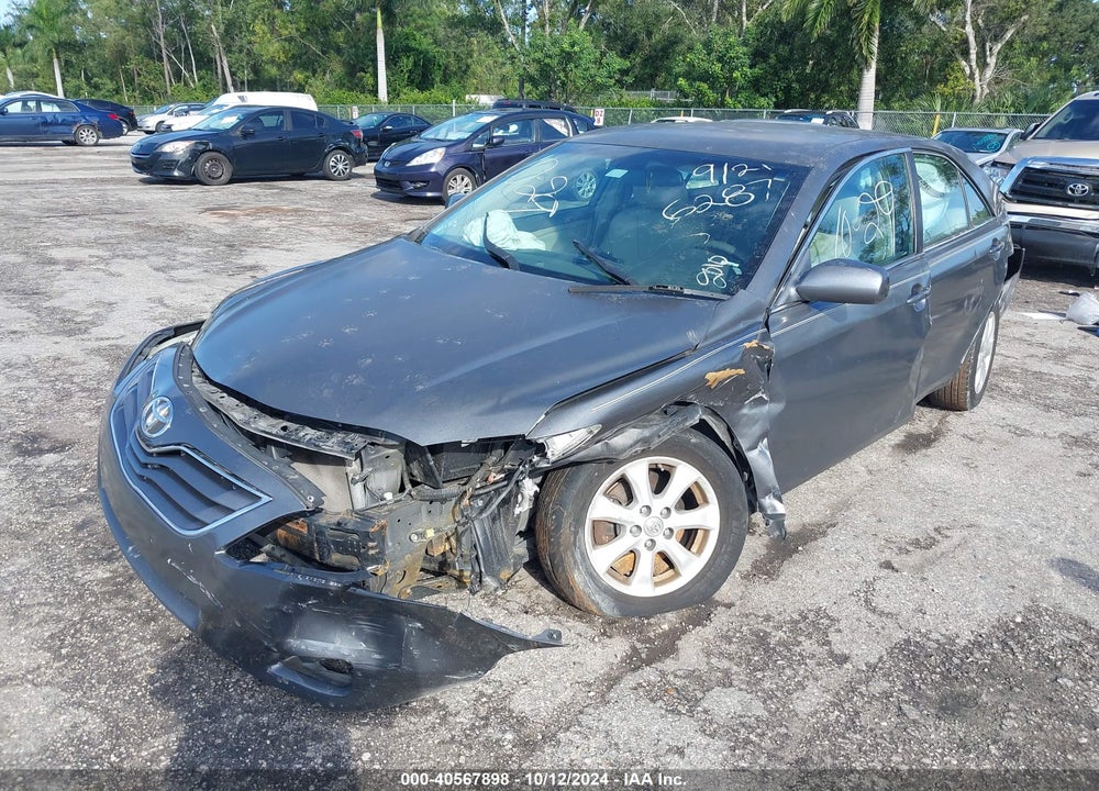2010 TOYOTA CAMRY VIN: 4T1BF3EKXAU066287