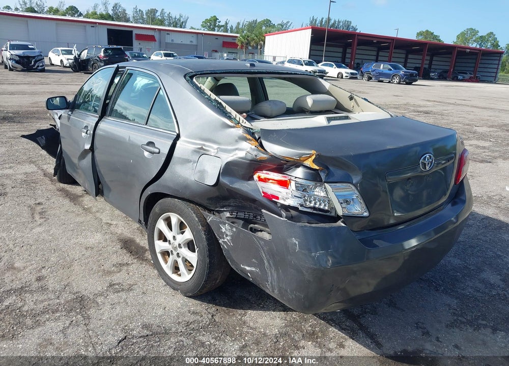 2010 TOYOTA CAMRY VIN: 4T1BF3EKXAU066287