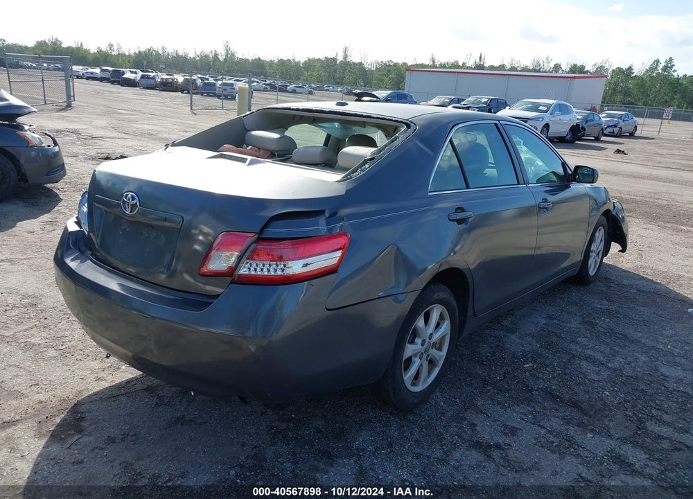 2010 TOYOTA CAMRY VIN: 4T1BF3EKXAU066287