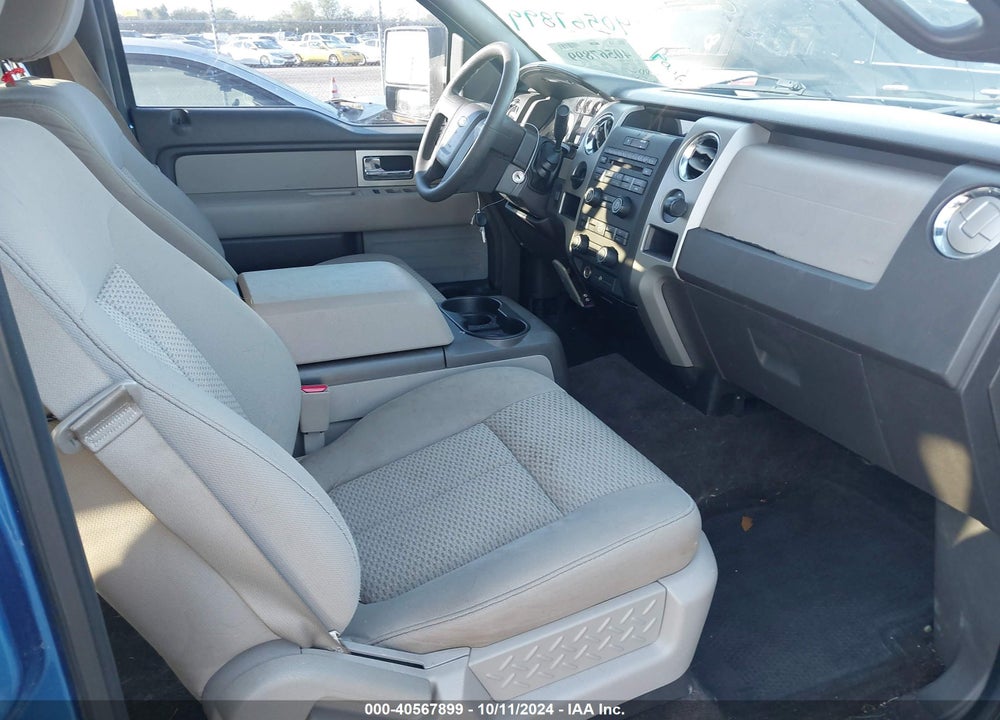 2009 FORD F150 SUPERCREW VIN: 1FTPW12V89KC42855
