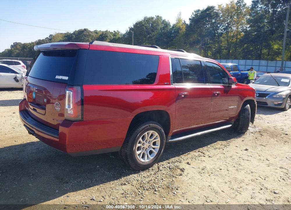 2016 GMC YUKON XL SLT VIN: 1GKS2GKCXGR294214