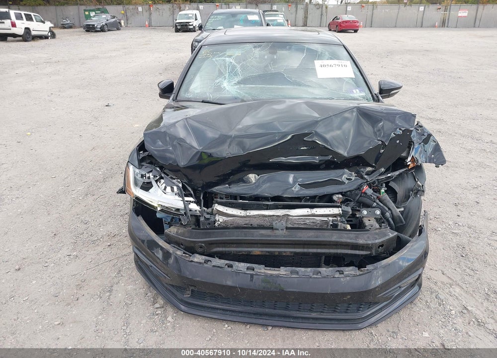 2017 VOLKSWAGEN JETTA GLI VIN: 3VW4T7AJ7HM313965