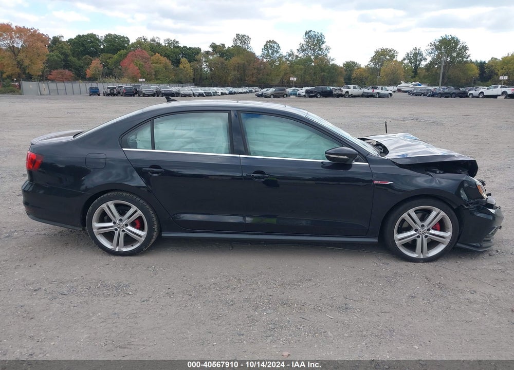 2017 VOLKSWAGEN JETTA GLI VIN: 3VW4T7AJ7HM313965