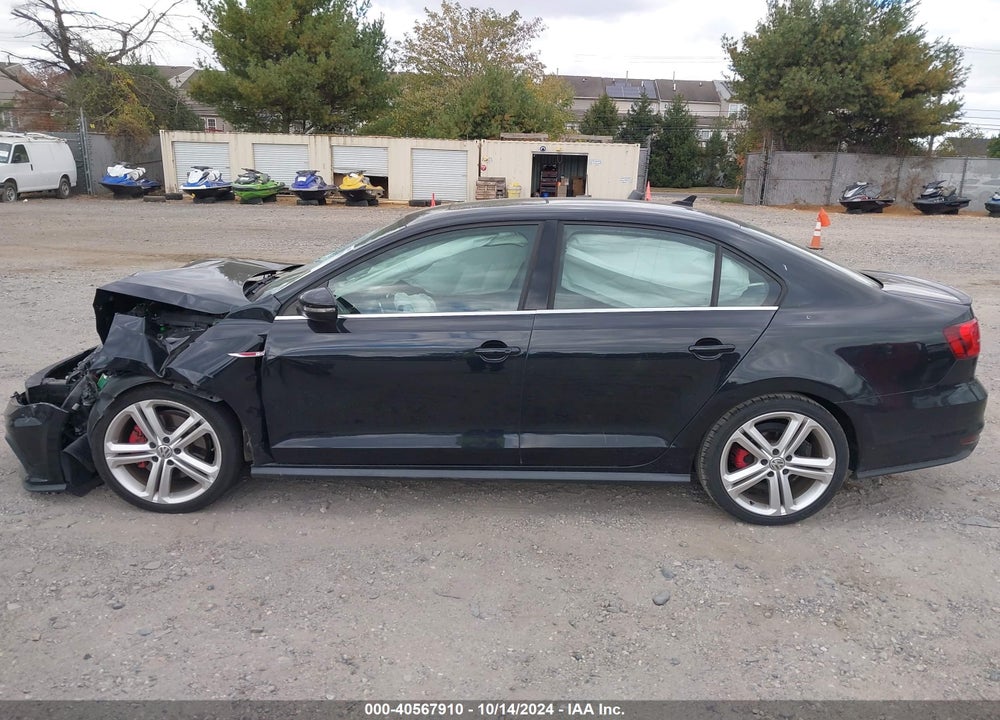 2017 VOLKSWAGEN JETTA GLI VIN: 3VW4T7AJ7HM313965