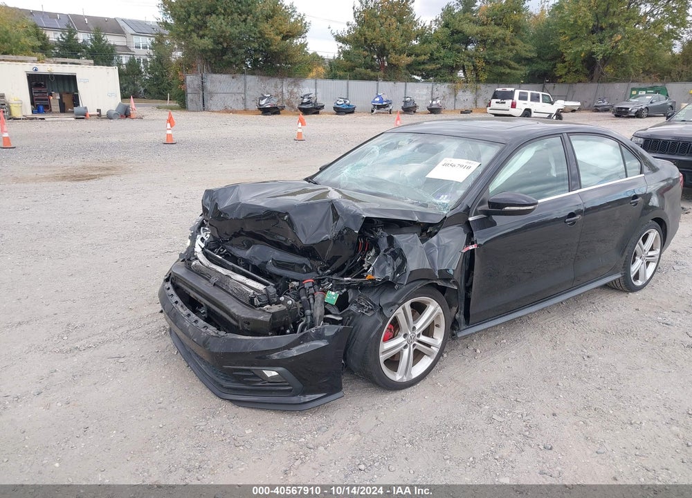 2017 VOLKSWAGEN JETTA GLI VIN: 3VW4T7AJ7HM313965
