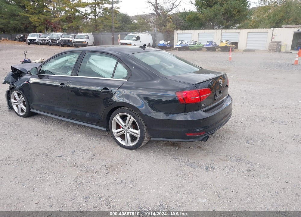 2017 VOLKSWAGEN JETTA GLI VIN: 3VW4T7AJ7HM313965
