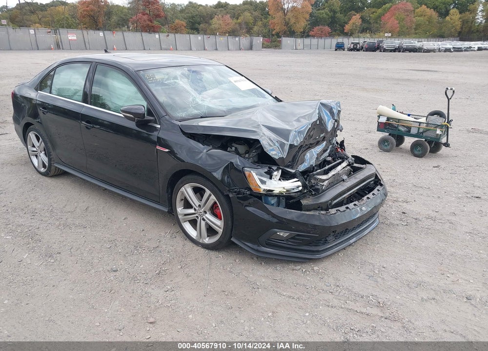 2017 VOLKSWAGEN JETTA GLI VIN: 3VW4T7AJ7HM313965
