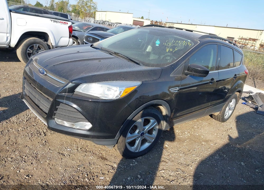 2016 FORD ESCAPE SE VIN: 1FMCU9G90GUB56970