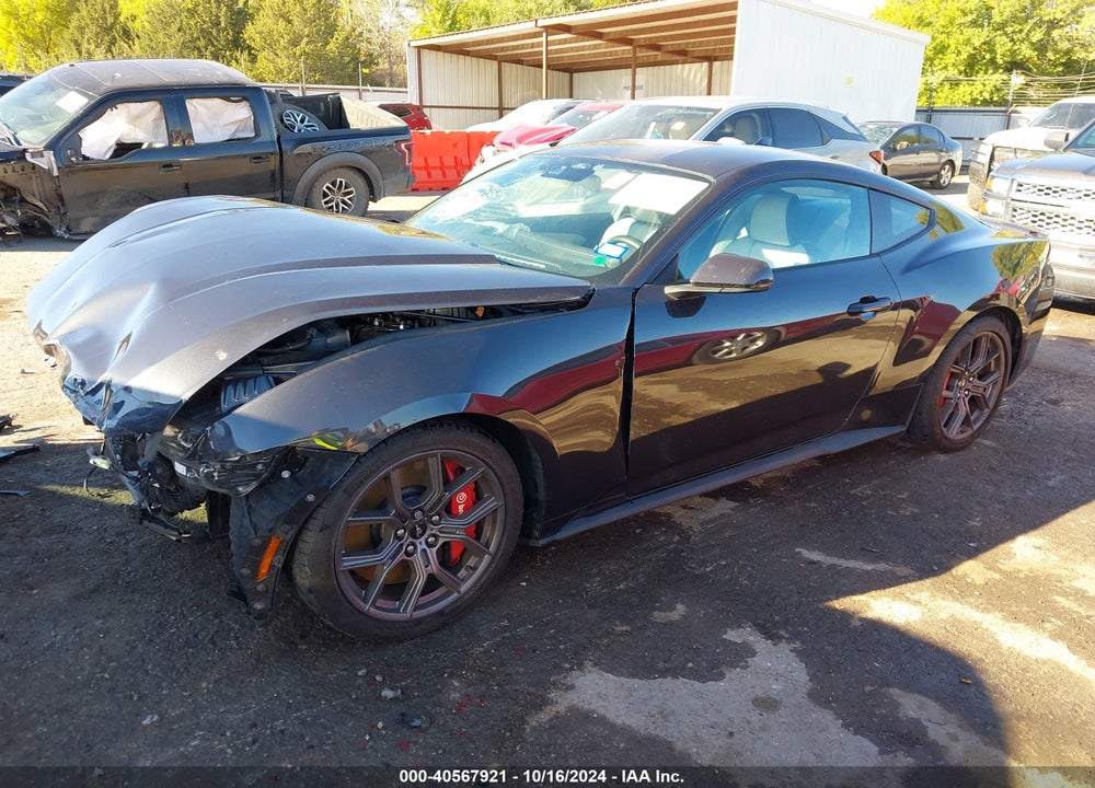 2024 FORD MUSTANG ECOBOOST PREMIUM FASTBACK VIN: 1FA6P8TH9R5103770