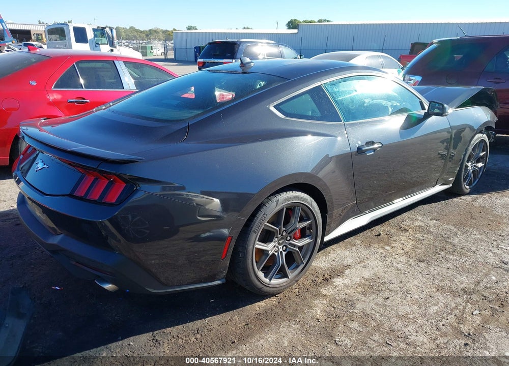 2024 FORD MUSTANG ECOBOOST PREMIUM FASTBACK VIN: 1FA6P8TH9R5103770
