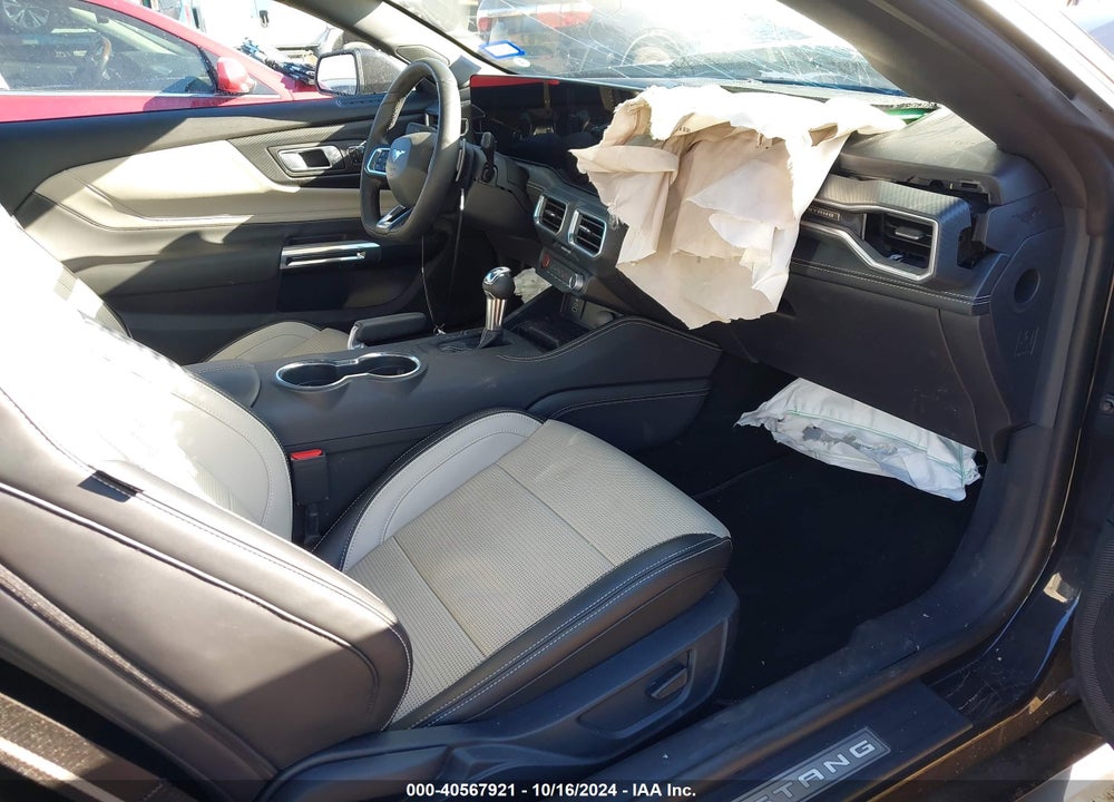 2024 FORD MUSTANG ECOBOOST PREMIUM FASTBACK VIN: 1FA6P8TH9R5103770