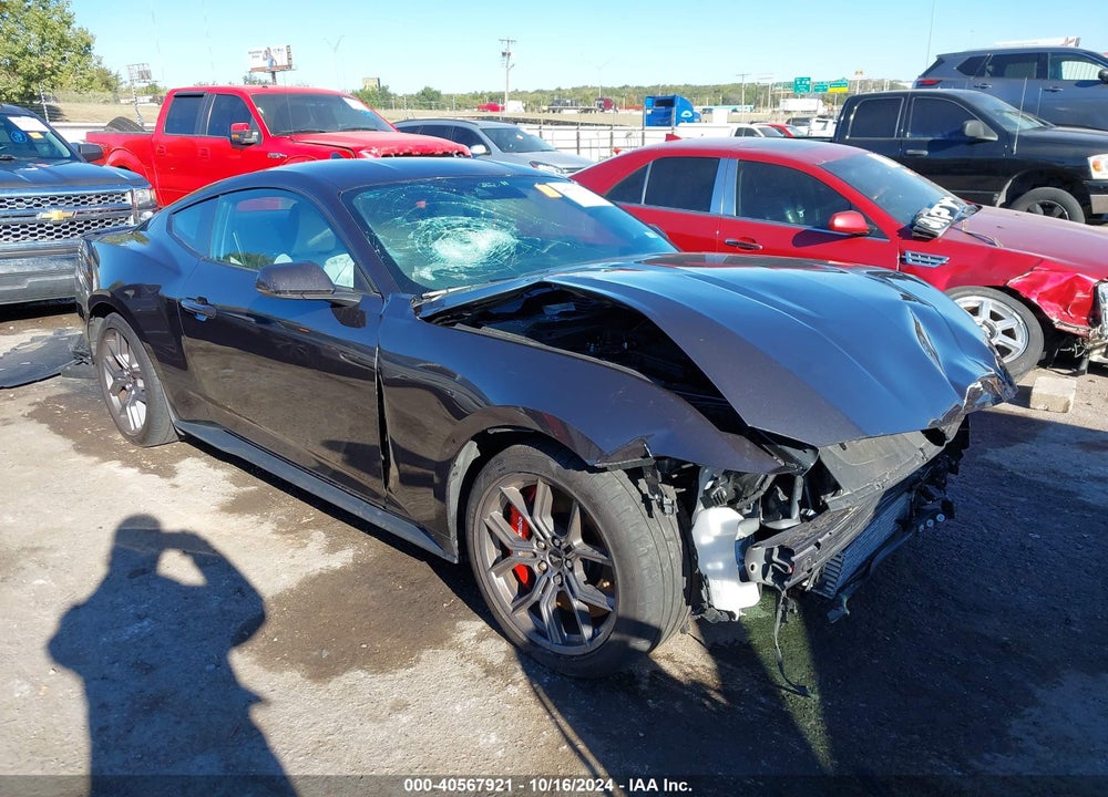 2024 FORD MUSTANG ECOBOOST PREMIUM FASTBACK VIN: 1FA6P8TH9R5103770