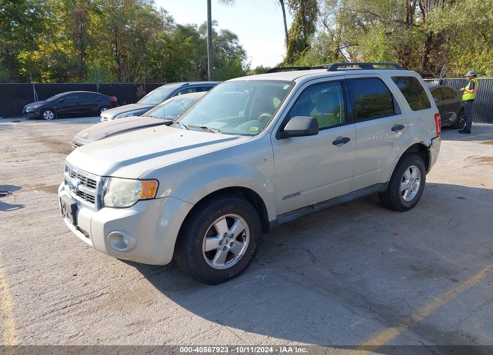 2008 FORD ESCAPE XLT VIN: 1FMCU93148KA95118