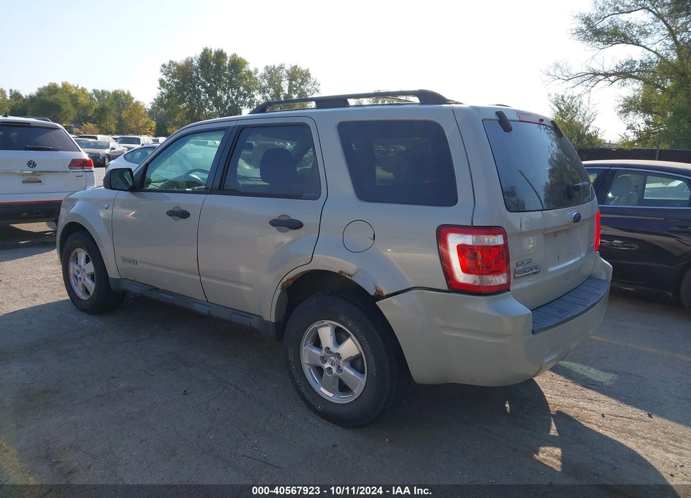 2008 FORD ESCAPE XLT VIN: 1FMCU93148KA95118