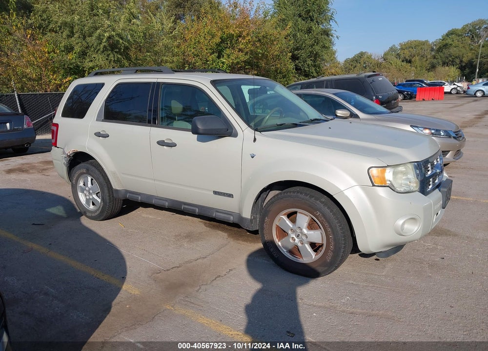 2008 FORD ESCAPE XLT VIN: 1FMCU93148KA95118