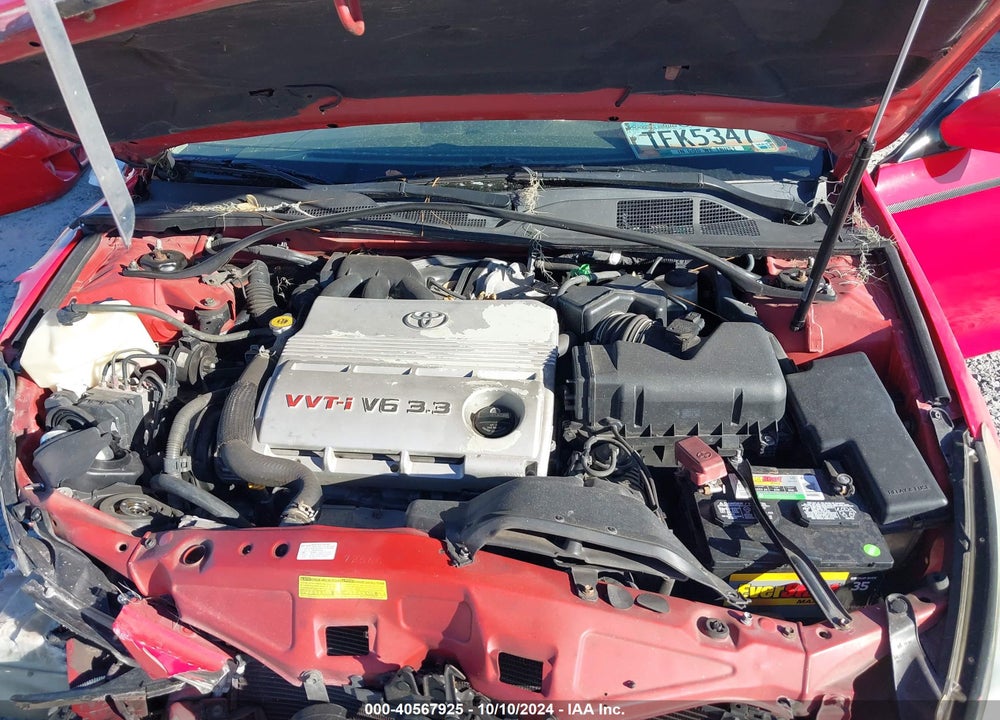 2005 TOYOTA CAMRY SOLARA SLE V6 VIN: 4T1CA30P35U039895