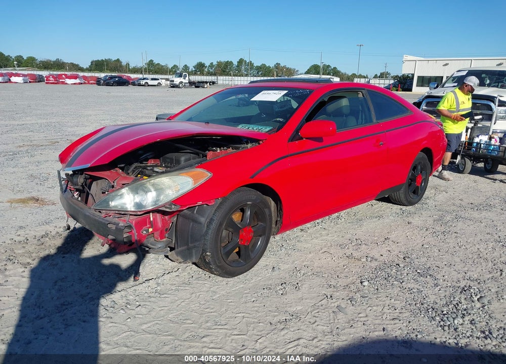 2005 TOYOTA CAMRY SOLARA SLE V6 VIN: 4T1CA30P35U039895