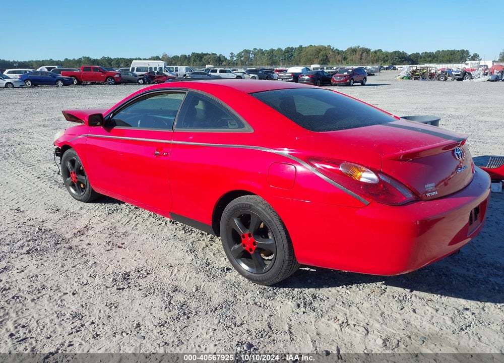 2005 TOYOTA CAMRY SOLARA SLE V6 VIN: 4T1CA30P35U039895
