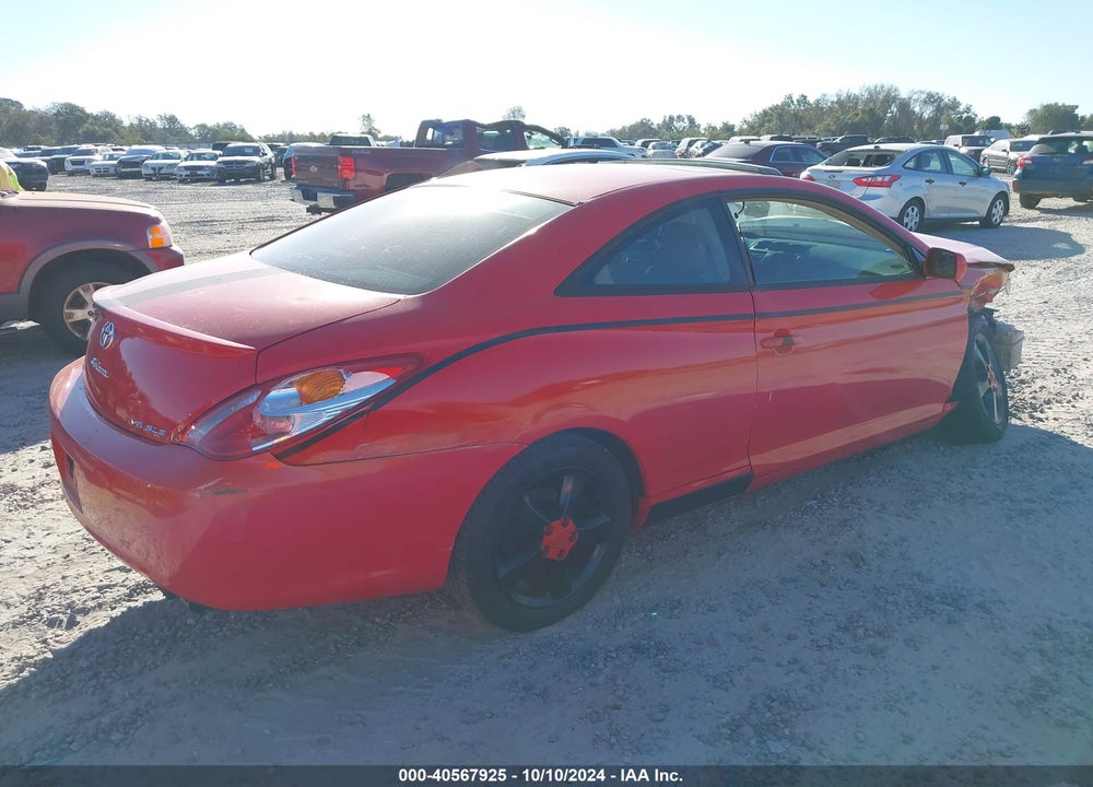 2005 TOYOTA CAMRY SOLARA SLE V6 VIN: 4T1CA30P35U039895