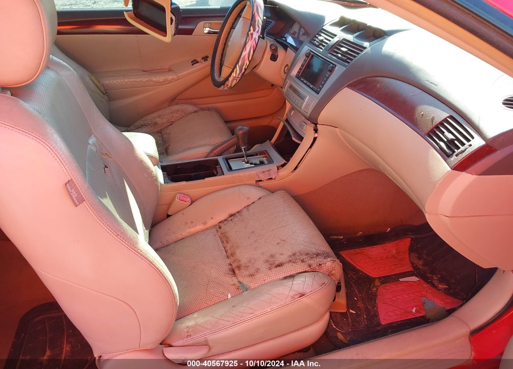 2005 TOYOTA CAMRY SOLARA SLE V6 VIN: 4T1CA30P35U039895