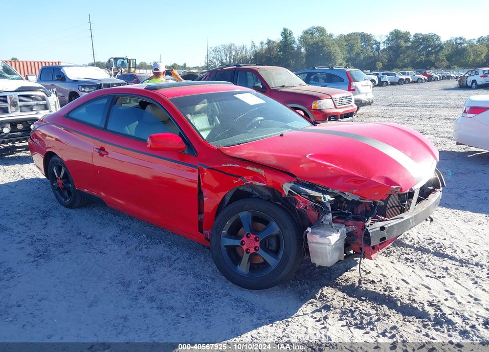 2005 TOYOTA CAMRY SOLARA SLE V6 VIN: 4T1CA30P35U039895