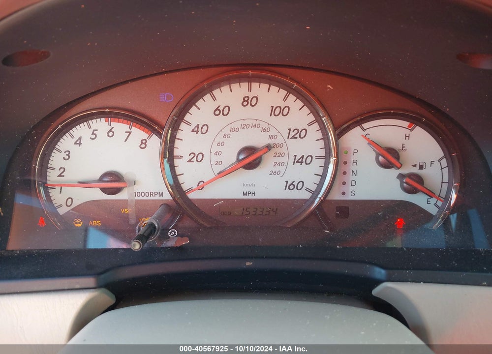 2005 TOYOTA CAMRY SOLARA SLE V6 VIN: 4T1CA30P35U039895